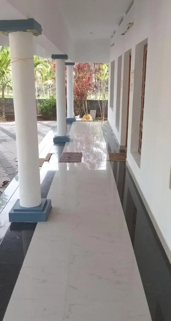 White Castle Homestay Varkala India