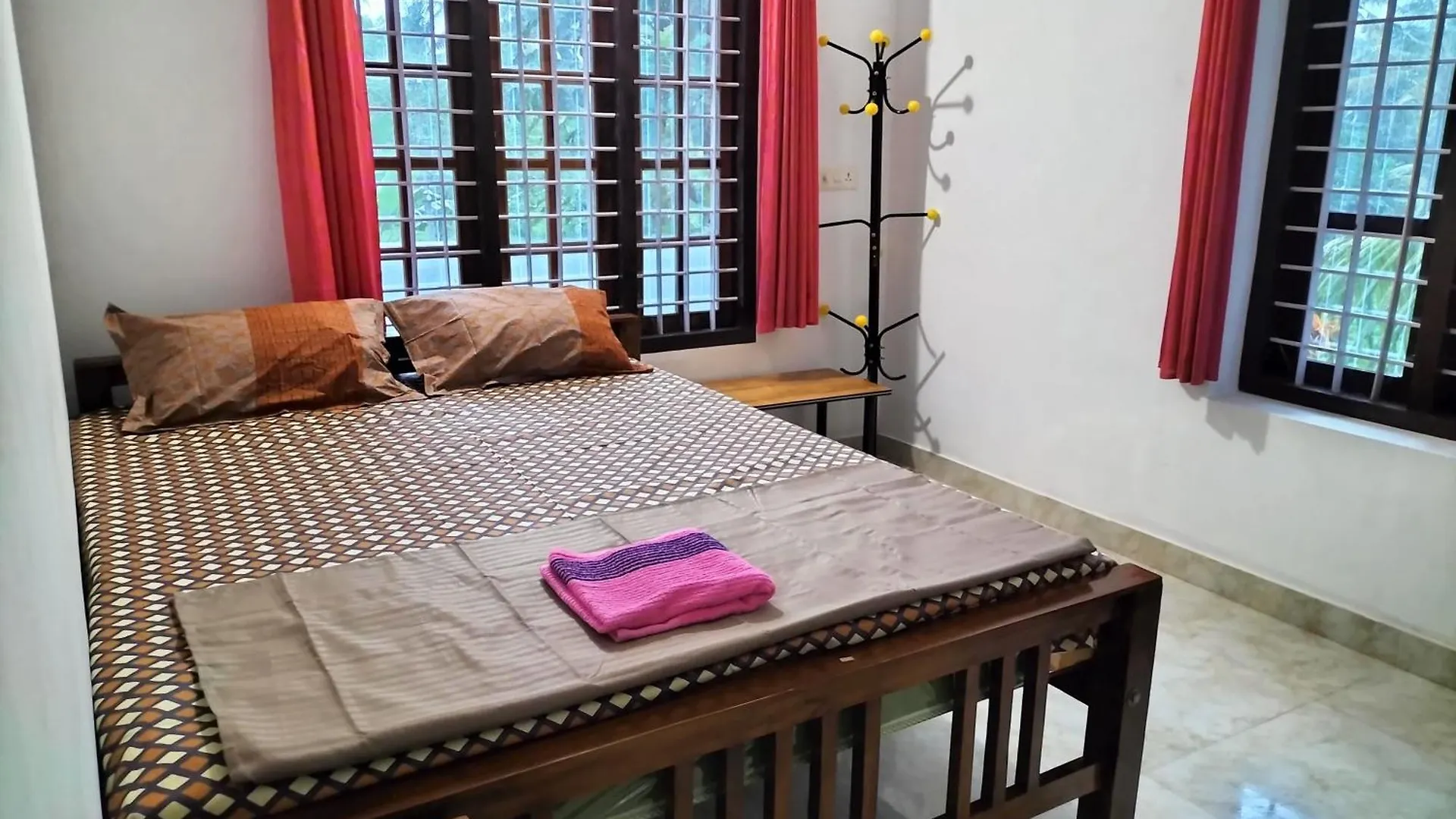 White Castle Homestay Varkala 0*,  India